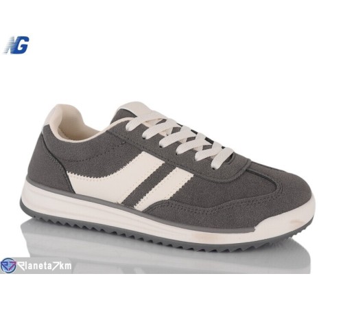 Кросівки на весну/осінь (8 пар р.36-41) сірий  "Navigator"