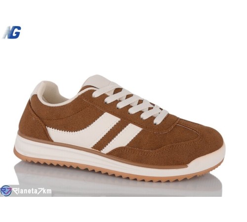 Кросівки на весну/осінь (8 пар р.36-41) коричневий  "Navigator"