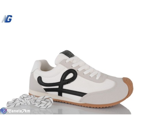 Кросівки на весну/осінь (8 пар р.36-41) білий  "Navigator"