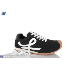 Кросівки на весну/осінь (8 пар р.36-41) чорний  "Navigator"