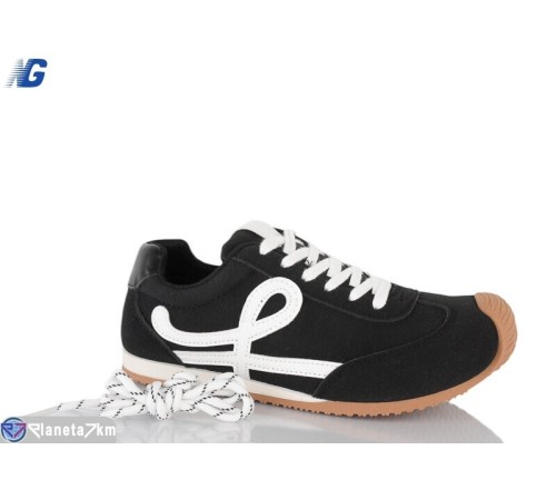 Кросівки на весну/осінь (8 пар р.36-41) чорний  "Navigator"