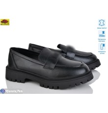 Туфлі жіночі на весну/осінь (8 пар р.36-41) чорний  "Mei De Li"