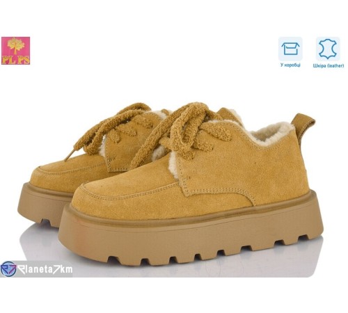 Черевики жіночі на зиму (6 пар р.36-40) camel  "PLPS" Черевики жіночі на зиму (6 пар р.36-40) camel  "PLPS"