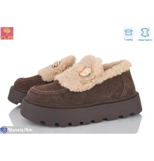 Уггі жіночі на зиму (6 пар р.36-40) коричневий  "PLPS"