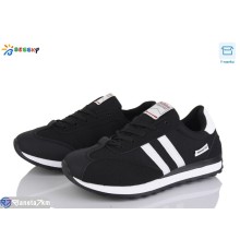 Кросівки жіночі на весну/осінь (8 пар р.36-41) чорний  "Bessky-Kellaifeng"