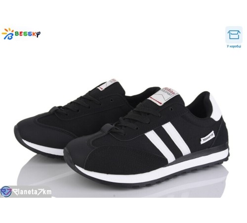 Кросівки жіночі на весну/осінь (8 пар р.36-41) чорний  "Bessky-Kellaifeng"