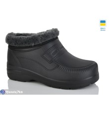 Калоші чоловічі на зиму (6 пар р.41-46) чорний  "LOTTOS"