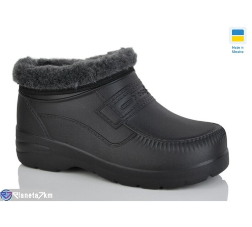 Калоші чоловічі на зиму (6 пар р.41-46) чорний  "LOTTOS"