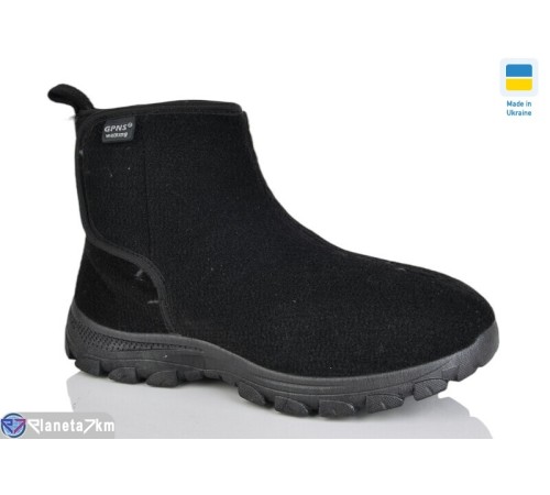 Бурки чоловічи на зиму (8 пар р.41-46) чорний  "LOTTOS"