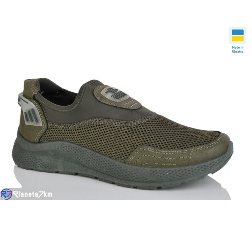Кросівки чоловічі на весну/осінь (8 пар р.41-45) хакі  "LOTTOS"