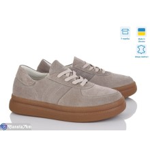 Кросівки жіночі на весну/осінь (6 пар р.36-40) сірий  "Linda"