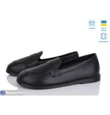 Туфлі жіночі на весну/осінь (6 пар р.36-40) чорний  "Linda"