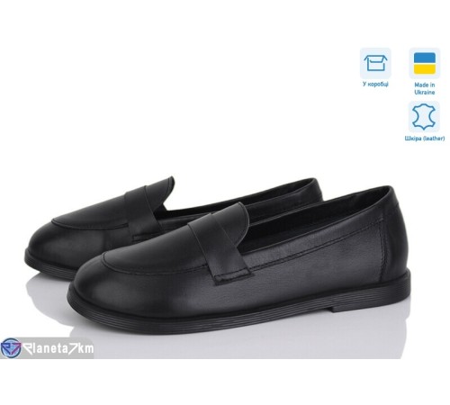 Туфлі жіночі на весну/осінь (6 пар р.36-40) чорний "Linda" Туфлі жіночі на весну/осінь (6 пар р.36-40) чорний "Linda"