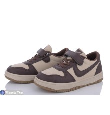 Дитячі кросівки на весну/осінь (6 пар р.32-37) коричневий  "Normashoes"