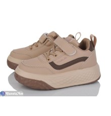 Дитячі кросівки на весну/осінь (8 пар р.32-37) бежевий  "Laifakids"