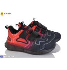 Дитячі кросівки на весну/осінь (6 пар р.26-31) червоний  "BELIES"