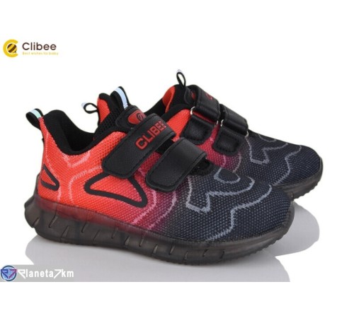 Дитячі кросівки на весну/осінь (6 пар р.26-31) червоний  "BELIES"