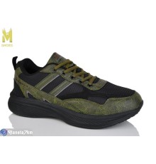 Кросівки чоловічі на весну/осінь (8 пар р.41-46) чорний  "M.Shoes"