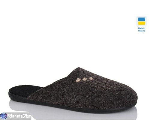 Тапки чоловічі на весну/осінь (6 пар р.41-45) коричневий "INPIRE" Тапки чоловічі на весну/осінь (6 пар р.41-45) коричневий "INPIRE"