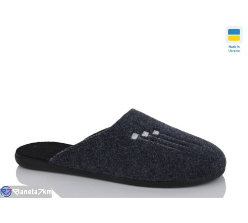 Тапки чоловічі на весну/осінь (6 пар р.41-45) синій "INPIRE" Тапки чоловічі на весну/осінь (6 пар р.41-45) синій "INPIRE"