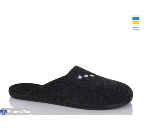 Тапки чоловічі на весну/осінь (6 пар р.41-45) чорний "INPIRE" Тапки чоловічі на весну/осінь (6 пар р.41-45) чорний "INPIRE"