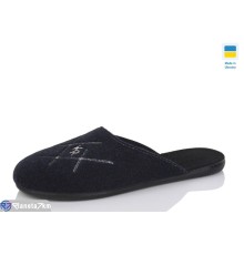 Тапки чоловічі на весну/осінь (6 пар р.41-45) синій  "INPIRE"