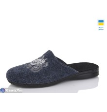 Тапки чоловічі на весну/осінь (6 пар р.41-45) синій  "INPIRE"