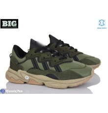 Кросівки чоловічі на весну/осінь (8 пар р.41-46) зелений  "BIG"
