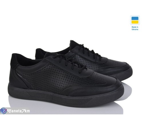Кросівки чоловічі на весну/осінь (6 пар р.41-45) чорний  "LUCKY"