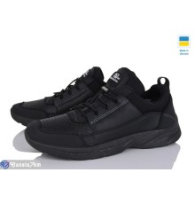 Кросівки чоловічі на весну/осінь (6 пар р.41-45) чорний  "LUCKY"