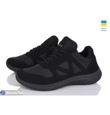 Дитячі кросівки на весну/осінь (6 пар р.37-41) чорний  "OLLA"