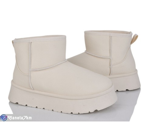 Уггі жіночі на зиму (8 пар р.36-41) бежевий  "LOREDANA"