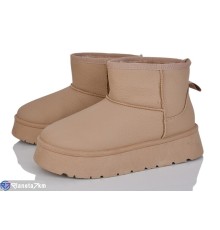 Уггі жіночі на зиму (8 пар р.36-41) коричневий  "LOREDANA"