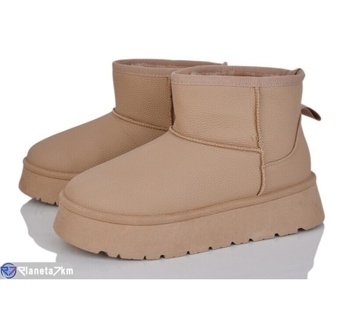 Уггі жіночі на зиму (8 пар р.36-41) коричневий  "LOREDANA"