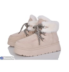 Уггі жіночі на зиму (8 пар р.36-41) бежевий  "LOREDANA"