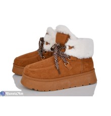 Уггі жіночі на зиму (8 пар р.36-41) camel  "LOREDANA"