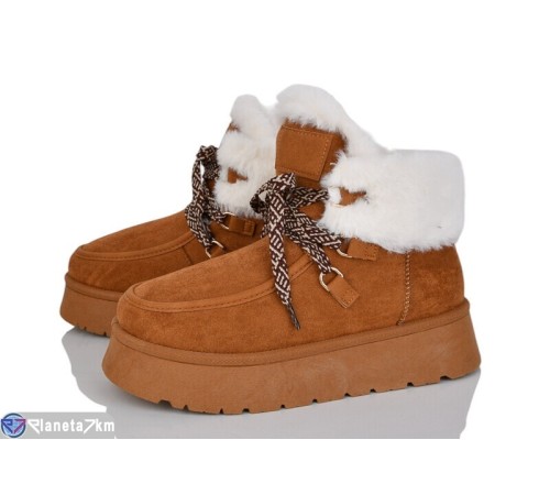 Уггі жіночі на зиму (8 пар р.36-41) camel  "LOREDANA"