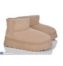 Уггі жіночі на зиму (8 пар р.36-41) бежевий  "LOREDANA"