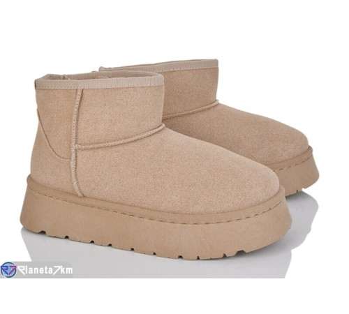 Уггі жіночі на зиму (8 пар р.36-41) бежевий  "LOREDANA"