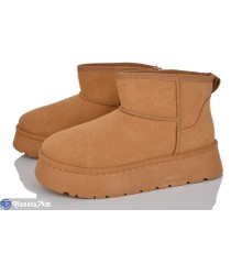 Уггі жіночі на зиму (8 пар р.36-41) camel  "LOREDANA"