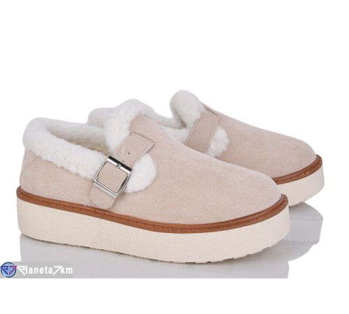 Уггі жіночі на зиму (8 пар р.36-41) бежевий  "LOREDANA"