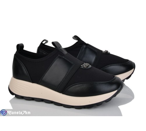 Кросівки жіночі на весну/осінь (8 пар р.36-41) чорний  "LOREDANA"