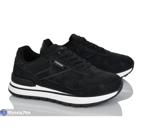 Кросівки жіночі на весну/осінь (8 пар р.36-41) чорний  "LOREDANA"