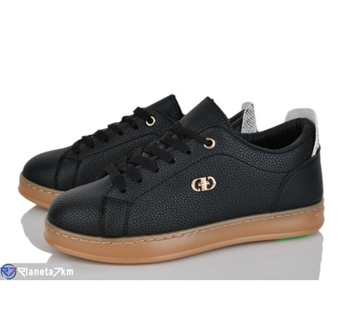 Кросівки жіночі на весну/осінь (8 пар р.36-41) чорний  "LOREDANA"