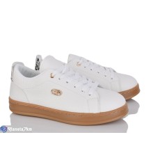 Кросівки жіночі на весну/осінь (8 пар р.36-41) білий  "LOREDANA"