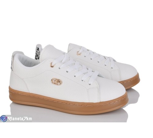 Кросівки жіночі на весну/осінь (8 пар р.36-41) білий  "LOREDANA"