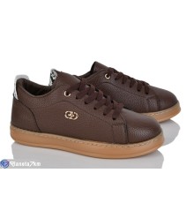 Кросівки жіночі на весну/осінь (8 пар р.36-41) коричневий  "LOREDANA"