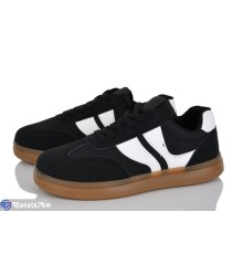 Кросівки жіночі на весну/осінь (8 пар р.36-41) чорний  "LOREDANA"