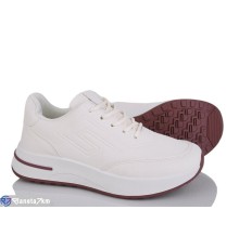 Кросівки жіночі на весну/осінь (8 пар р.36-41) бежевий  "LOREDANA"