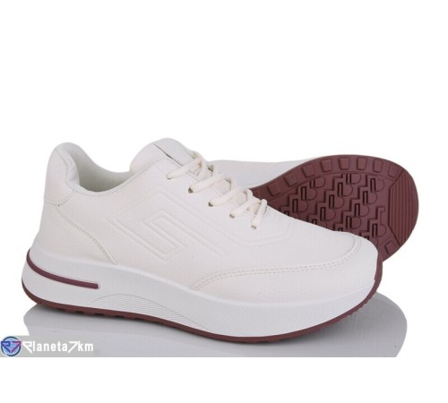 Кросівки жіночі на весну/осінь (8 пар р.36-41) бежевий  "LOREDANA"